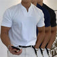 2025 Heren business korte mouw fitness T-shirt