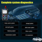 BT100 Autobatterij-tester 12V belastingstester