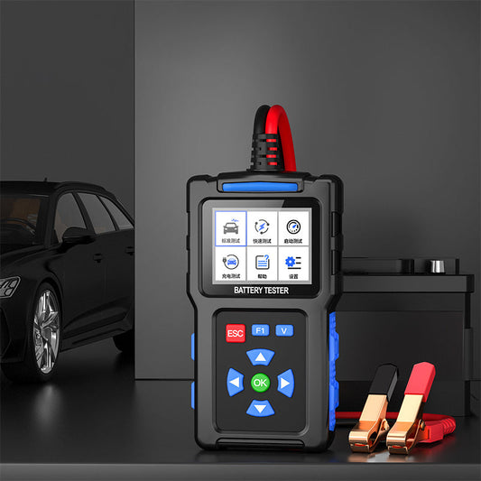 BT100 Autobatterij-tester 12V belastingstester