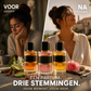 🌿 Fris houtachtig muntparfum – verkwikkend, rustgevend en blijft de hele dag hangen.