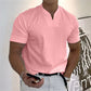 2025 Heren business korte mouw fitness T-shirt