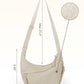 🎉Hete verkoop - 50% UITVERKOOP😍Designer Directe Verkoop👜Vrouwen Mode Effen Kleur Nylon Crossbody Hobo Tas