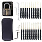 Praktische set voor lockpicking