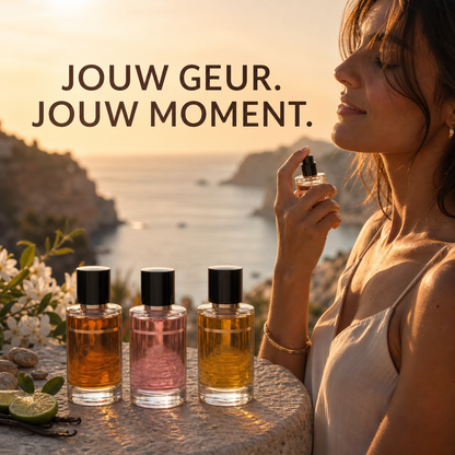 🌿 Fris houtachtig muntparfum – verkwikkend, rustgevend en blijft de hele dag hangen.