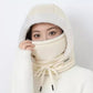 🧢❄️Dikke Thermo Hoed met Gezichtsmasker – Het mooiste cadeau voor uw gezin!!🎁🎁