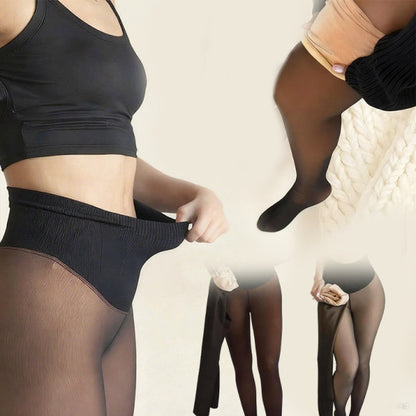 ⚡50K+ VERKOCHT!❄️Vormgevende legging met één naad✨✨Blijf warm. Zie er gegrepen uit. 💕