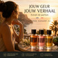 🌿 Fris houtachtig muntparfum – verkwikkend, rustgevend en blijft de hele dag hangen.