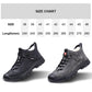 💖Wintercadeau💥Leren herensneakers met inzet van synthetisch bont
