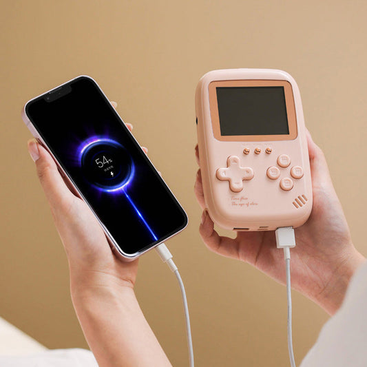 Multifunctionele Powerbank met Gameconsole