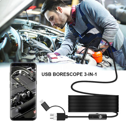 🔌🌊 【Aanbieding】Draadloze Endoscoop 7mm | IP67 Waterdicht | Voor Android🔍