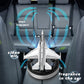 Luchtvaartuig zonne-energie roterende auto luchtverfrisser geuren diffuser ornament