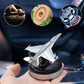 Luchtvaartuig zonne-energie roterende auto luchtverfrisser geuren diffuser ornament