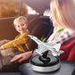 Luchtvaartuig zonne-energie roterende auto luchtverfrisser geuren diffuser ornament