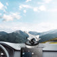 Luchtvaartuig zonne-energie roterende auto luchtverfrisser geuren diffuser ornament
