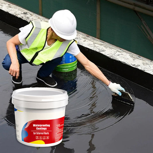 Waterdichtmakende coatings voor buitendaken