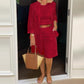Dames Casual Tweedelige Set met Open Voorkant Top & Shorts
