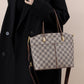 💖Vrouwen cadeau🌹Veelzijdige Bedrukte Crossbody Tote Tas Set