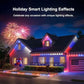 Binnen en Buiten Slimme Waterdichte LED Strip Licht