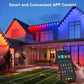 Binnen en Buiten Slimme Waterdichte LED Strip Licht