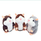 🐹🎄 Spreek tegen deze hamster en hij praat terug! Zacht, grappig en met een bewegend hoofdje – 15 cm. Verkrijgbaar in 3 kleuren en kersteditie!