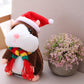 🐹🎄 Spreek tegen deze hamster en hij praat terug! Zacht, grappig en met een bewegend hoofdje – 15 cm. Verkrijgbaar in 3 kleuren en kersteditie!