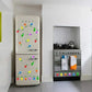Reflecterende gloeilamp magneet decoraties