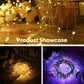Kerst raamdecoratie verlichting