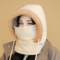🧢❄️Dikke Thermo Hoed met Gezichtsmasker – Het mooiste cadeau voor uw gezin!!🎁🎁