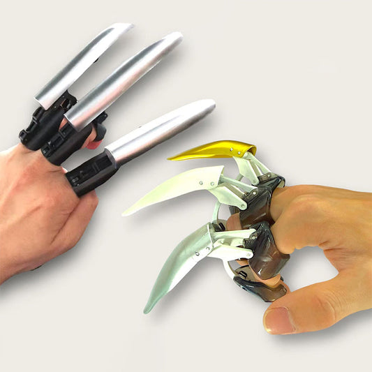 Uittrekbare Mechanische Wolfklauw Vinger Speelgoed