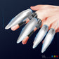 Uittrekbare Mechanische Wolfklauw Vinger Speelgoed