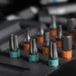 🔧 24-in-1 ratelschroevendraaier – compact en draagbaar, magnetisch ontwerp, 24 bits, van aluminium ✨