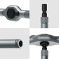 🔧 24-in-1 ratelschroevendraaier – compact en draagbaar, magnetisch ontwerp, 24 bits, van aluminium ✨