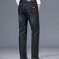 Stretch Jeans met Rechte Pasvorm voor Heren