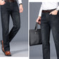 Stretch Jeans met Rechte Pasvorm voor Heren