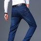 Stretch Jeans met Rechte Pasvorm voor Heren