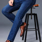 Stretch Jeans met Rechte Pasvorm voor Heren