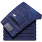 Stretch Jeans met Rechte Pasvorm voor Heren