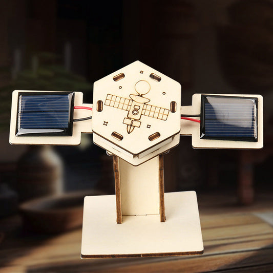 🚀Creatieve kunstmatige satellietruimtemodellen🌍