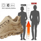Heren Casual Wandelschoenen met Dikke Zool en Antislip