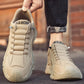 Heren Casual Wandelschoenen met Dikke Zool en Antislip