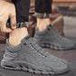 Heren Casual Wandelschoenen met Dikke Zool en Antislip