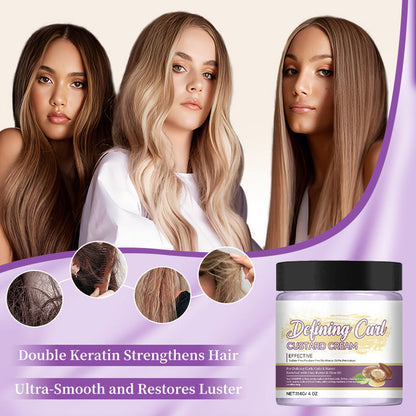 Krulversterkende voedende & herstellende conditioner - Pluisvrije, veerkrachtige krullen in minuten!
