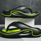 Comfortabele zomer teenslippers met dikke zolen