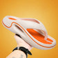 Comfortabele zomer teenslippers met dikke zolen
