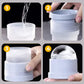 ❄️ Maak perfecte ijsballen in 30 minuten!✨ Draagbare siliconen ijsballenmaker – nu 50% korting!