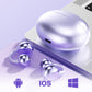 🎧  Meer dan 47.000 verkocht!🔥Bluetooth 5.4 clip-on open-ear oordopjes met ruisonderdrukking – AI-ruisonderdrukking 🎶