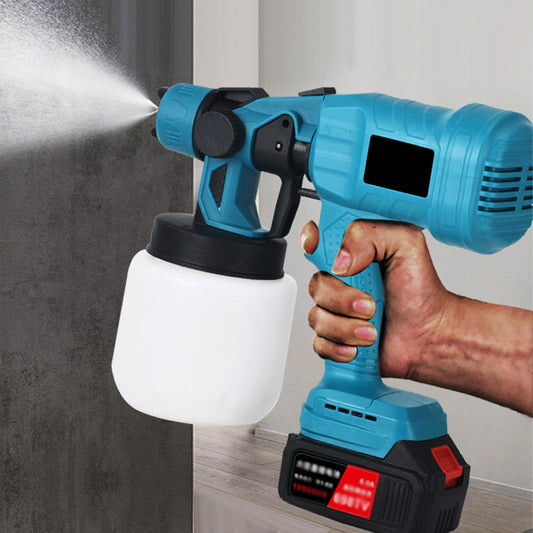 Snoerloze elektrische verfspuit -🔥🔥60% korting +Gratis verzending💥