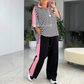 🌴Zomerspecials💗 Trendy gestreepte top en broek voor dames (set van 2)