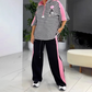 🌴Zomerspecials💗 Trendy gestreepte top en broek voor dames (set van 2)