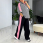 🌴Zomerspecials💗 Trendy gestreepte top en broek voor dames (set van 2)